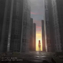 Glimpse of Hope Cover Art Design