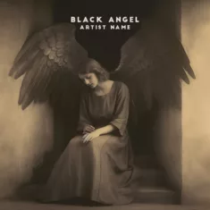 black angel Cover art for sale