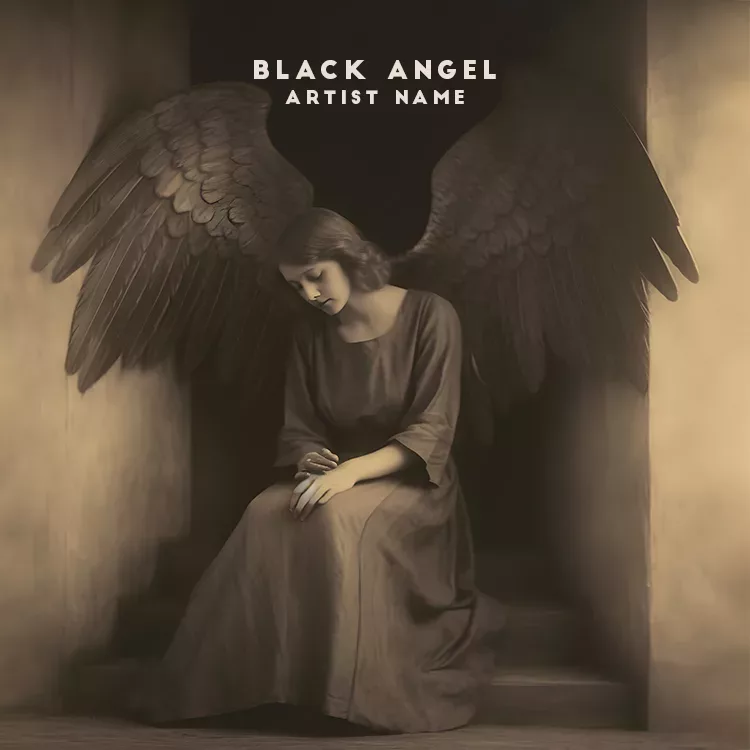 Black angel cover art for sale