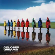 Colored Dreams Cover Art Design