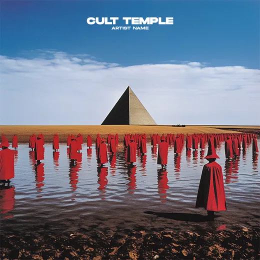 Cult temple cover art for sale
