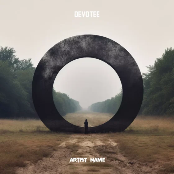 devotee Cover art for sale