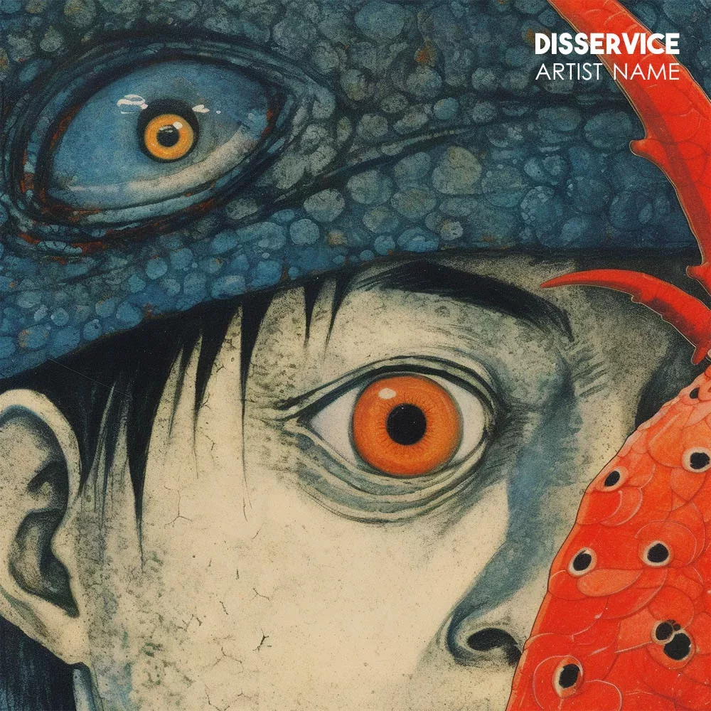 Disservice cover art for sale