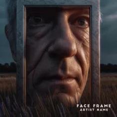 face frame Cover art for sale