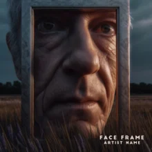 face frame Cover art for sale