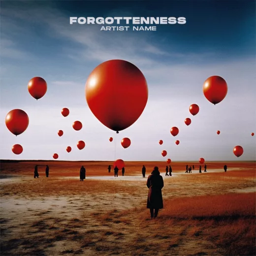 Forgottenness cover art for sale
