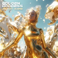golden goddess Cover art for sale
