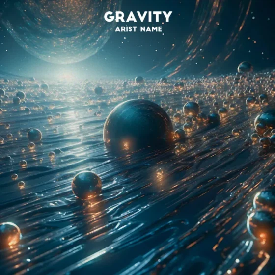 gravity Cover art for sale