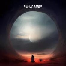 hole in earth Cover art for sale