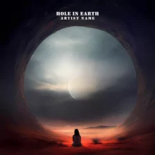 hole in earth Cover art for sale