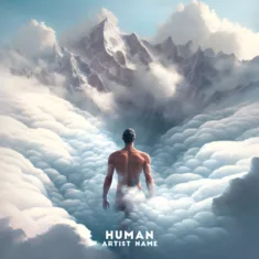 human Cover art for sale