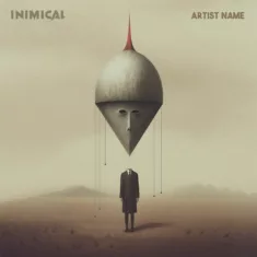 inimical Cover art for sale
