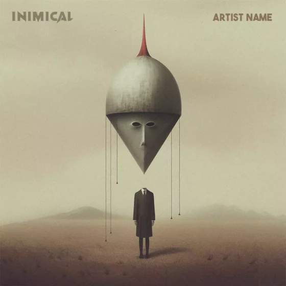 inimical Cover art for sale