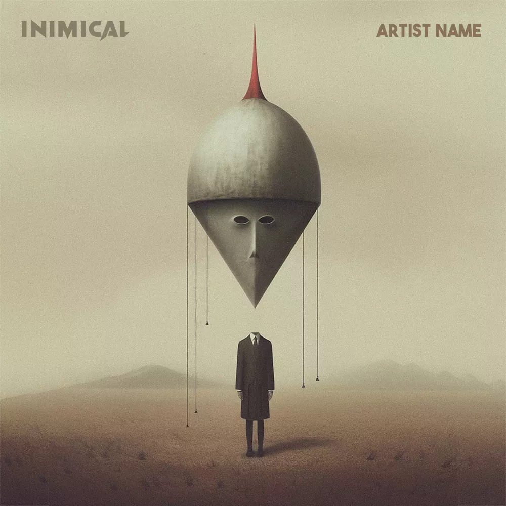 Inimical cover art for sale