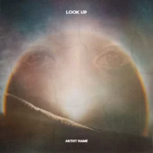 look up