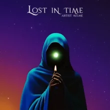 Lost in Time Cover Art Design