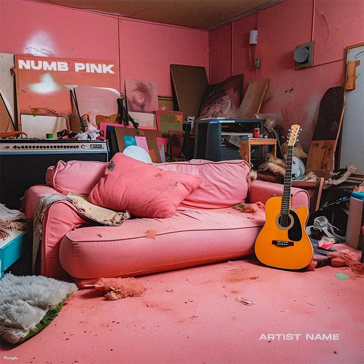 Numb pink cover art for sale