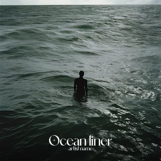 Ocean liner cover art for sale
