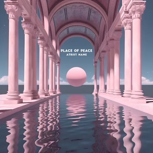 Place of peace cover art for sale