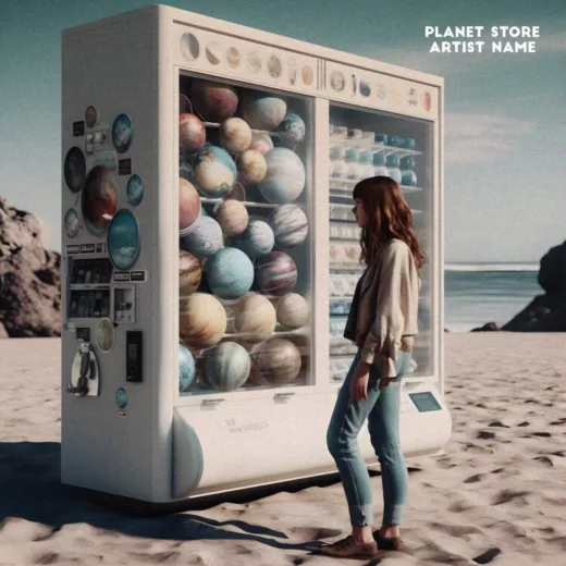 Planet store cover art for sale