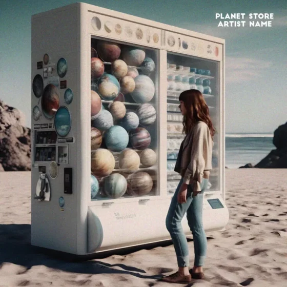 planet store Cover art for sale