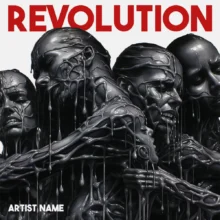 revolution Cover art for sale