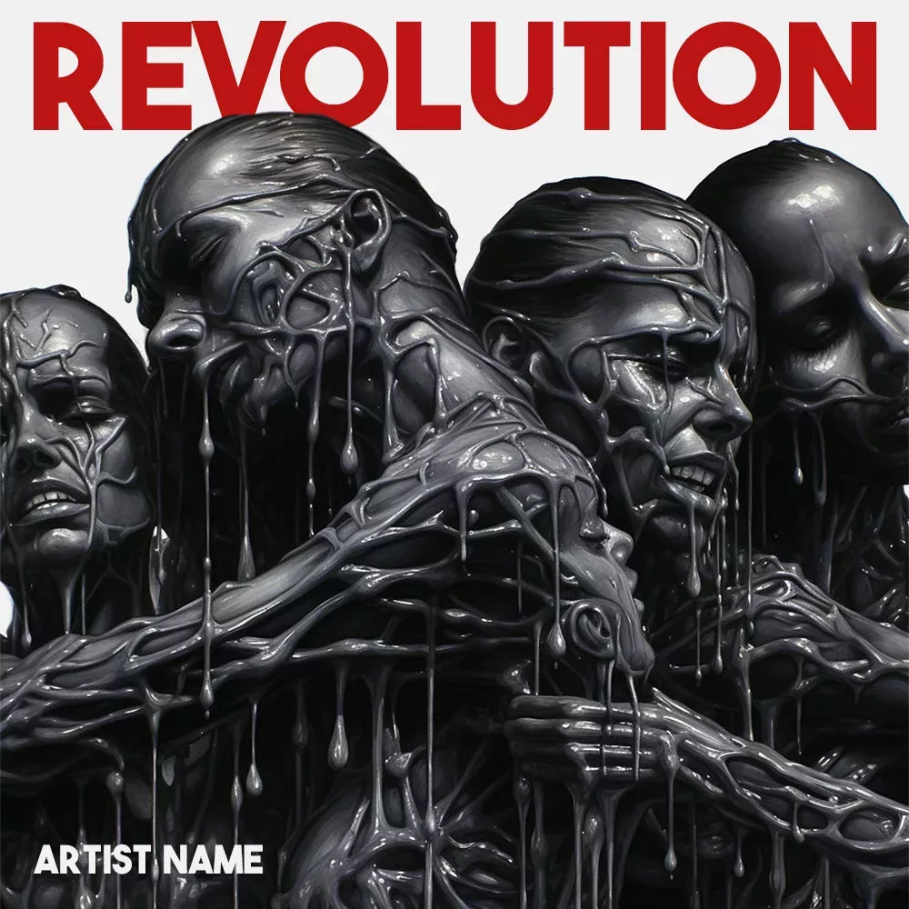 Revolution cover art