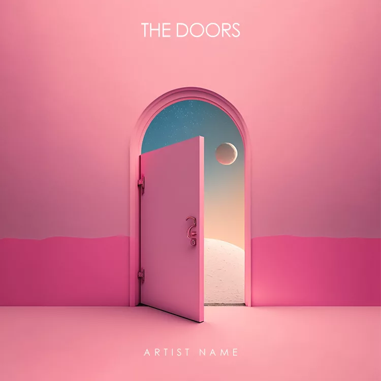 The Doors Album Cover Art Design – CoverArtworks