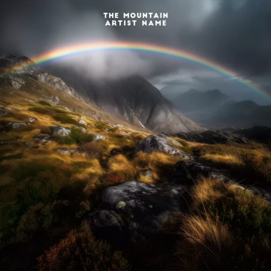 the mountain Cover art for sale