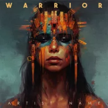 warrior cover art