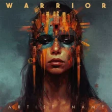 warrior Cover art for sale