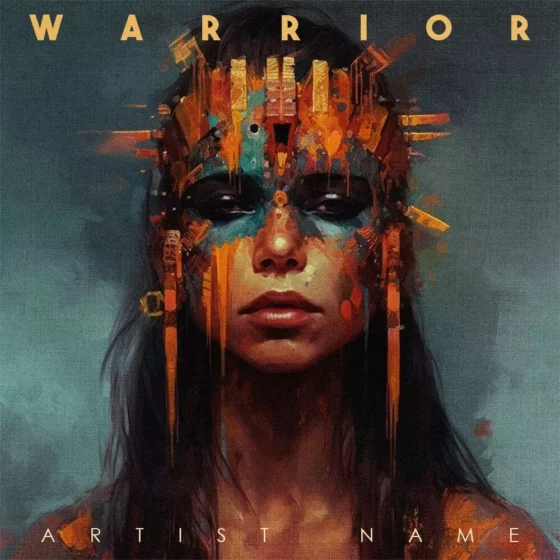 warrior Cover art for sale