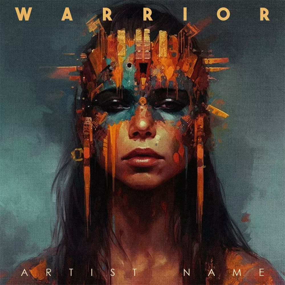 Warrior cover art