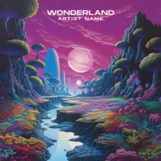 wonderland Cover art for sale
