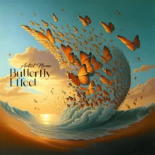 Butterfly effect Cover art for sale