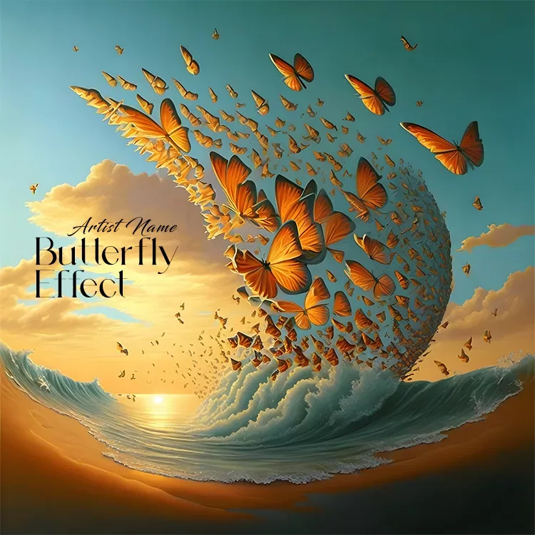 Butterfly effect Album Cover art Design – CoverArtworks