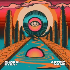 Choral eyea Cover art for sale
