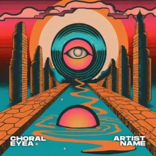 Choral eyea Cover Art Design
