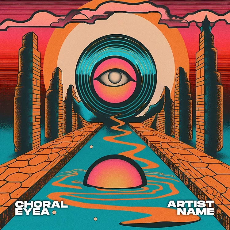 Choral eyea cover art for sale