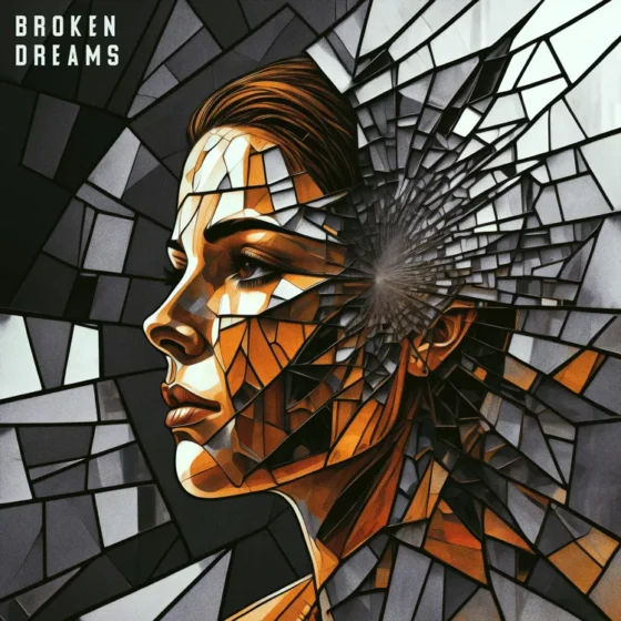 Broken Dreams Cover art for sale