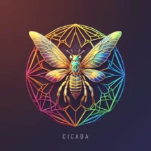 Cicada Cover art for sale