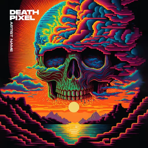 Death pixel cover art for sale
