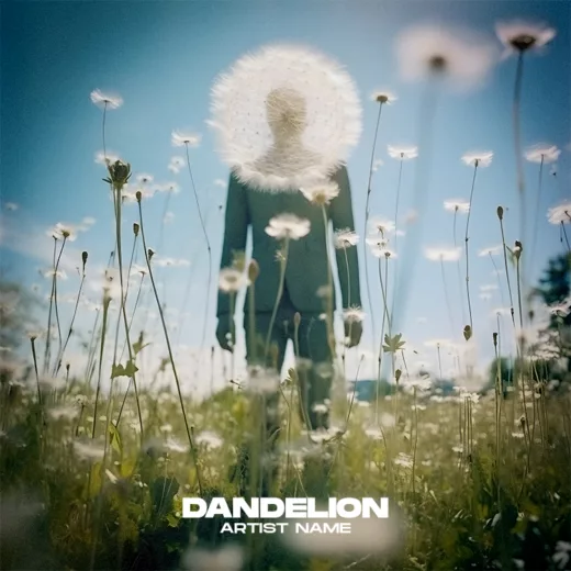 Dandelion cover art for sale