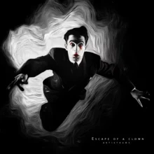 Escape of a clown Cover Art Design