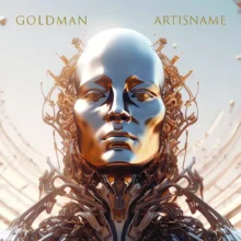 Gold man