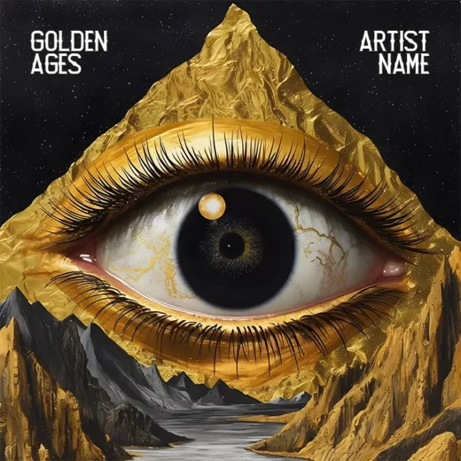 Golden ages cover art for sale