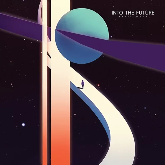 Into the future Cover art for sale