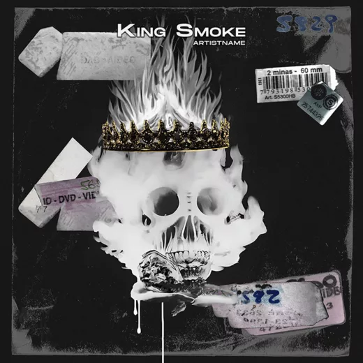 King smoke cover art for sale