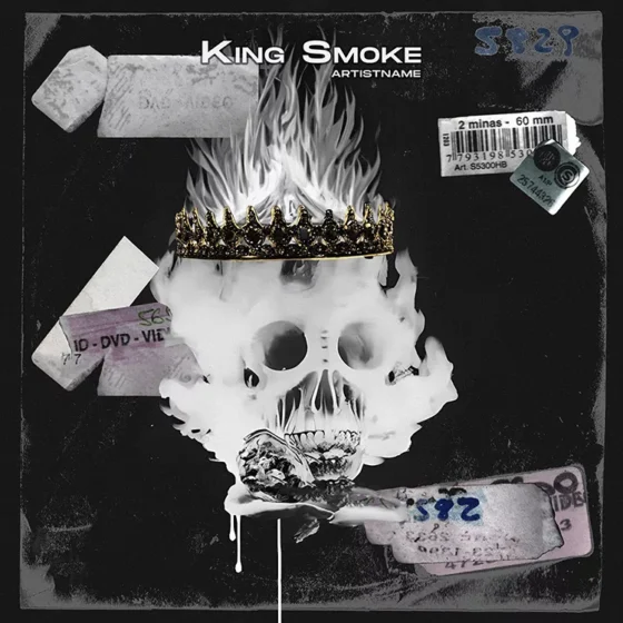 King Smoke Cover art for sale