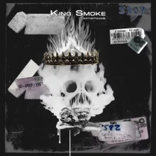 King Smoke Cover art King Smoke Cover Art Design